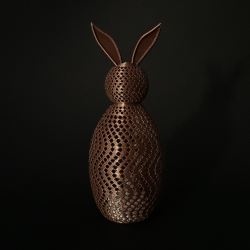 Świecznik wielkanocny LACE BUNNY