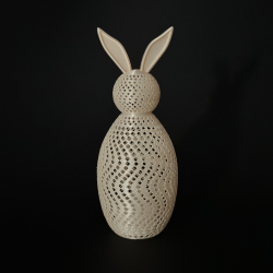 Świecznik wielkanocny LACE BUNNY