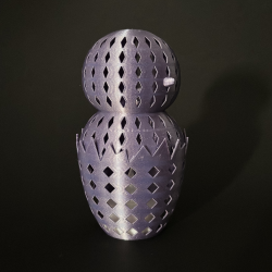 Tealight holder LACE CHICK