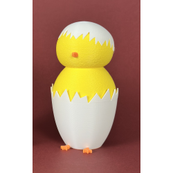 Tealight holder COLOR CHICK