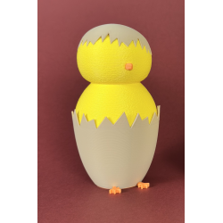 Świecznik wielkanocny COLOR CHICK