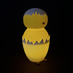 Tealight holder COLOR CHICK