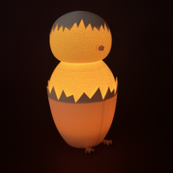 Tealight holder COLOR CHICK