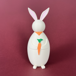 Świecznik wielkanocny COLOR BUNNY