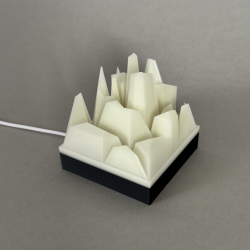 Lampka nocna CRYSTAL