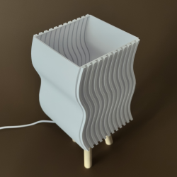 Decorative lamp TIDAL