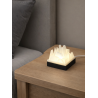 Lampka dekoracyjna designerska nocna do salonu CRYSTAL
