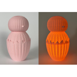 Świecznik wielkanocny CROCHET CHICK