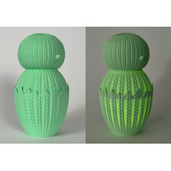 Świecznik wielkanocny CROCHET CHICK