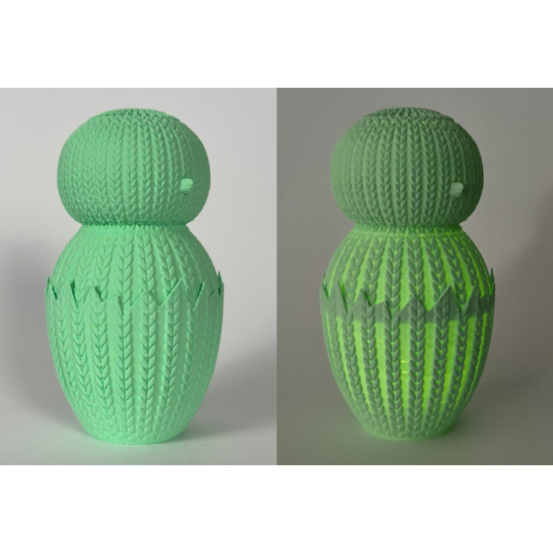 Świecznik wielkanocny CROCHET CHICK