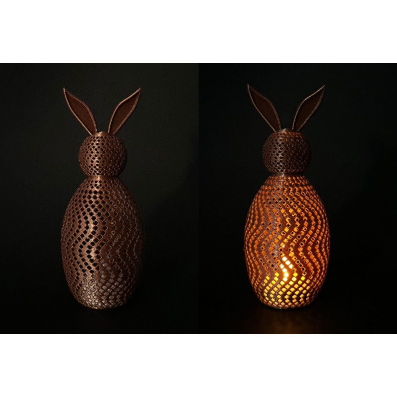 Tealight holder LACE BUNNY