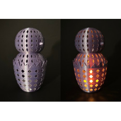 Tealight holder LACE CHICK