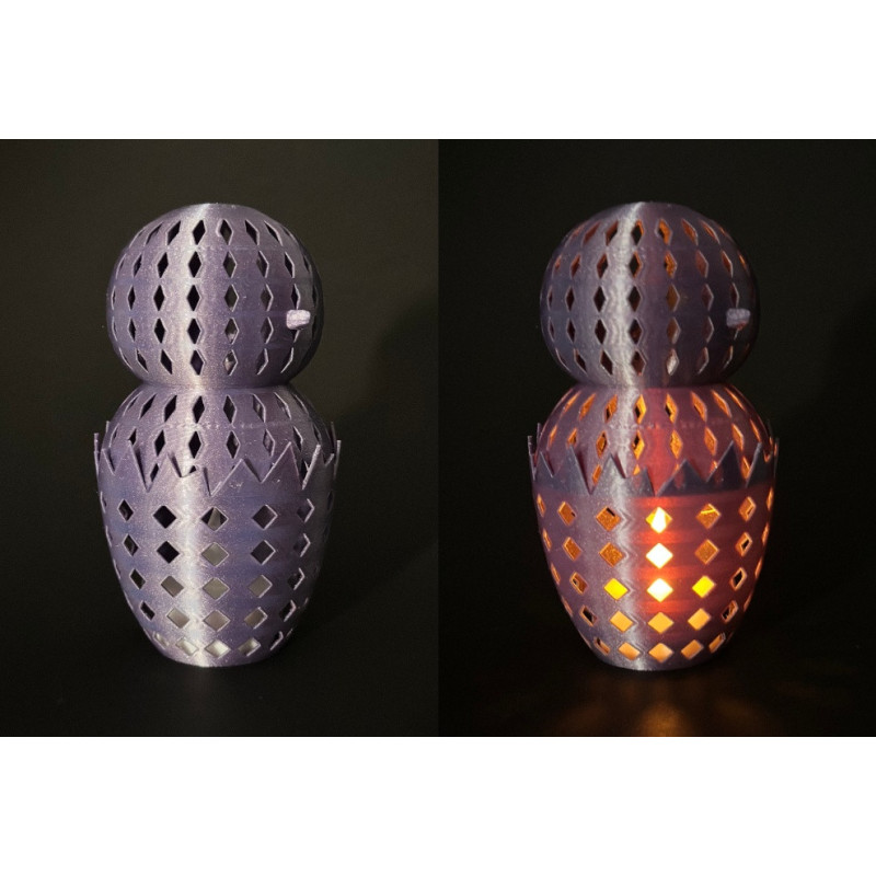 Tealight holder LACE CHICK