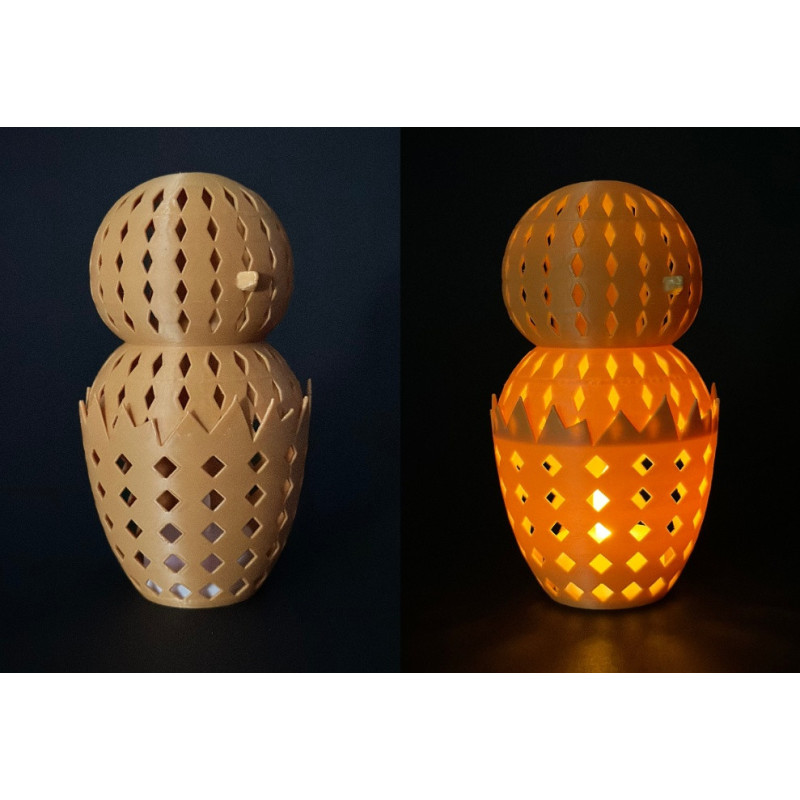 Świecznik wielkanocny LACE CHICK