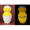 Tealight holder COLOR CHICK