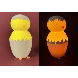 Świecznik wielkanocny COLOR CHICK