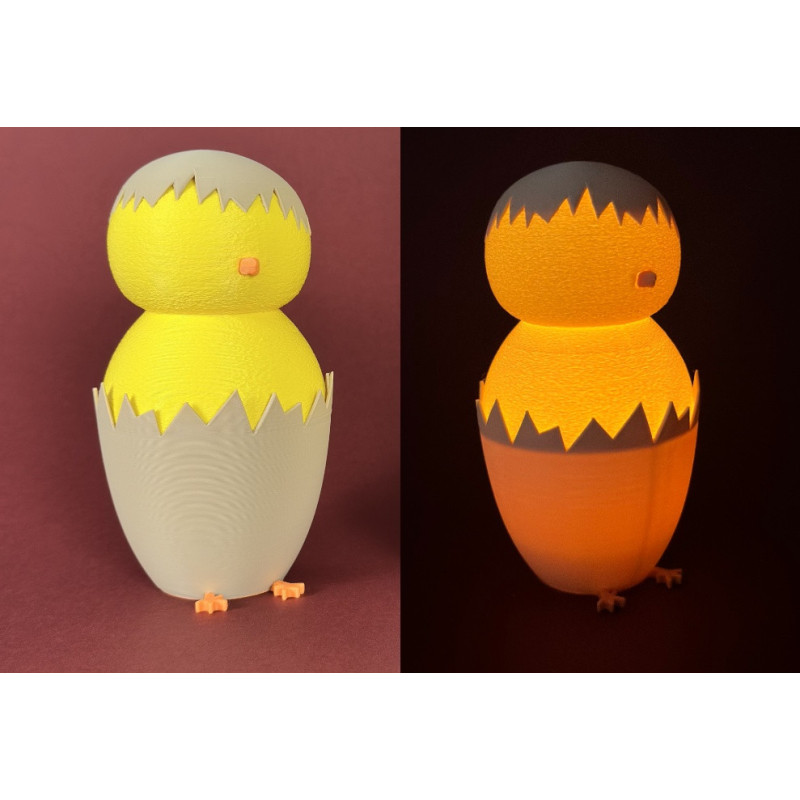 Tealight holder COLOR CHICK