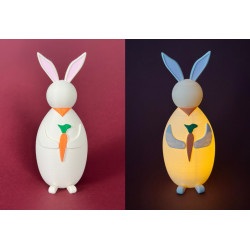 Świecznik wielkanocny COLOR BUNNY