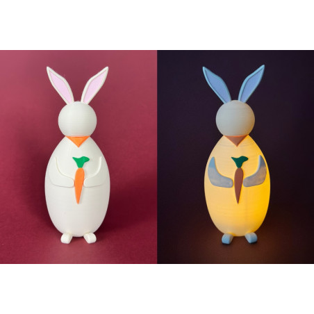 Świecznik wielkanocny COLOR BUNNY
