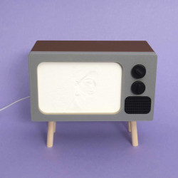 Decoration ZENIT with litophane photo