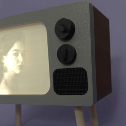 Dekoracja ZENIT ze zdjęciem litofanicznym