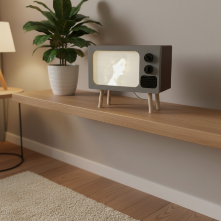 Decoration ZENIT with litophane photo