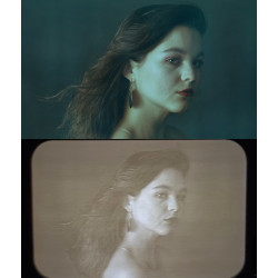 Dekoracja ZENIT ze zdjęciem litofanicznym