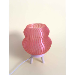 Lampka dekoracyjna designerska nocna do salonu SWAY