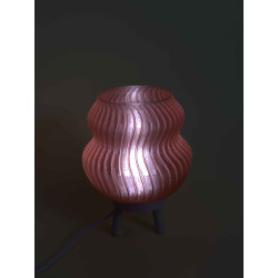 Lampka dekoracyjna designerska nocna do salonu SWAY