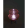 Lampka dekoracyjna designerska nocna do salonu SWAY