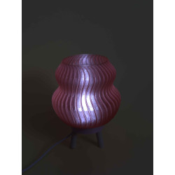 Lampka dekoracyjna designerska nocna do salonu SWAY
