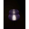 Lampka dekoracyjna designerska nocna do salonu SWAY