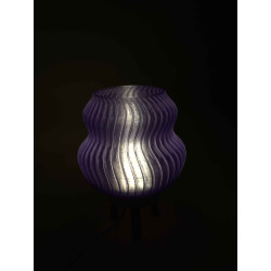 Lampka dekoracyjna designerska nocna do salonu SWAY