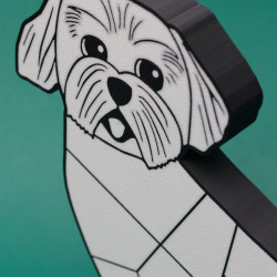 BUDDY Stained glass style lamp