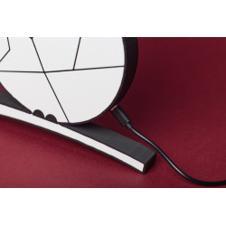 NOCTURN Stained glass style lamp