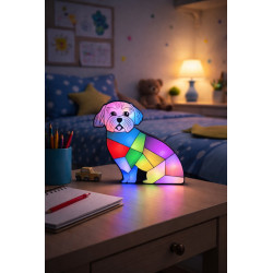 BUDDY Stained glass style lamp