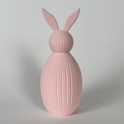 Tealight holder CROCHET BUNNY