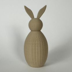 Tealight holder CROCHET BUNNY