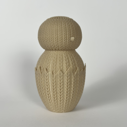 Świecznik wielkanocny CROCHET CHICK