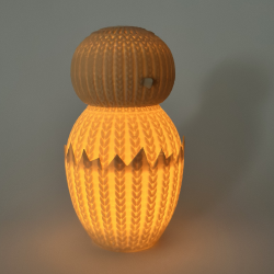 Świecznik wielkanocny CROCHET CHICK